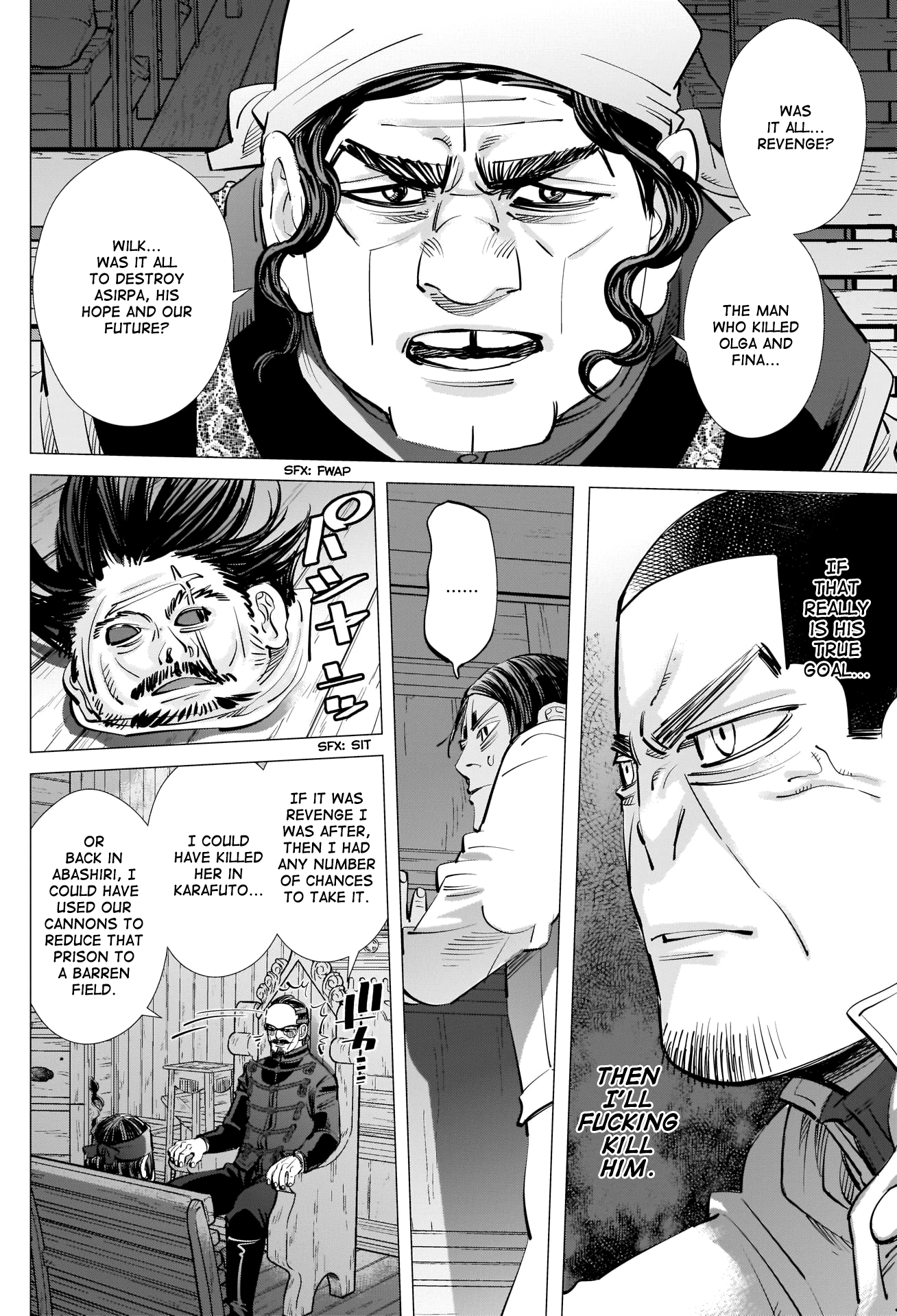 Golden Kamui Chapter 270 13